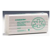 Scott® 6812 Essuie-mains en papier Scott® NATURA pliage en couches 2 plis 1.680 serviettes