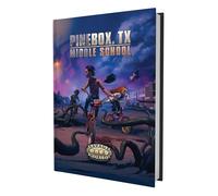 Scott A. Woodard Preston DuBose Ed Wett Savage Worlds - Pinebox Middle S (Poche)