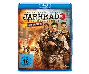 Scott Adkins,Charlie Weber,Dennis Haysbert - Jarhead 3-die Belagerung [Blu-ray]