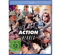 Scott Adkins;Stuart Ashen;Shane Black - in Search of The Last Action Heroes [Blu-Ray] [Import]