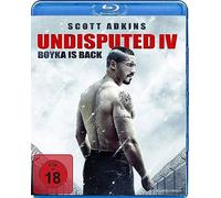 Undisputed IV – Scott Adkins et Teodora Duhovnikova – Blu-ray