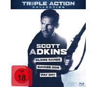 Scott Adkins Triple Action Collection