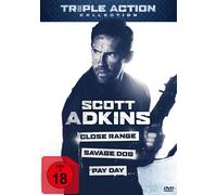 Scott Adkins Triple Action Collection (DVD) Adkins Scott Jesse V. Johnson