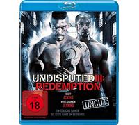 Undisputed III: Redemption (Blu-ray) Scott Adkins Mykel Shannon Mark Ivanir