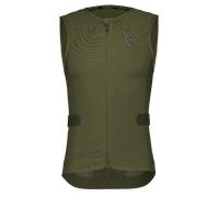Gilet de protection Scott Airflow vert kaki - S