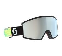 Scott - Ambit Compact S2 (VLT 23%) - Masque de ski - black / neon yellow