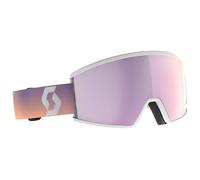 Scott - Ambit Compact White Soft Pink Amp Lavender Chrome - Masque de Ski