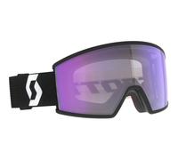 Scott - Ambit Mineral Black White Amp Light Sensitive Blue Chrome - Masque de Ski