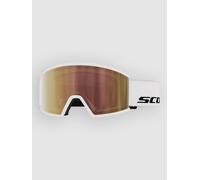 Scott Ambit Light Sensitive Photochromic Ski Goggles Blanc Light Sensitive Cinnamon Chrome/CAT1-3