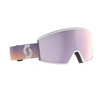 SCOTT Ambit Lunettes de ski compactes - Lunettes de neige avec ajustement plus petit - Anti-buée - Double lentille