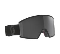 SCOTT Ambit Lunettes de ski - Lunettes de ski à double lentille, anti-buée, performance de vue large
