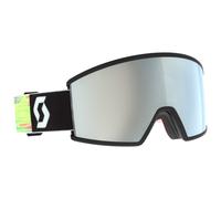 Scott - Ambit S2 (VLT 23%) - Masque de ski - black / neon yellow