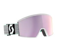 Scott - Ambit White Mint Green Amp Lavender Chrome - Masque de Ski