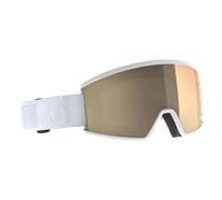 Scott Ambit Compact Ls Photochromic Ski Goggles Blanc Amplifier Light Sensitive Bronze Chrome/CAT1-3 Homme,Femme