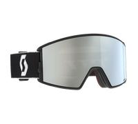 Scott - AMP React - Masque ski Black / White - White Chrome