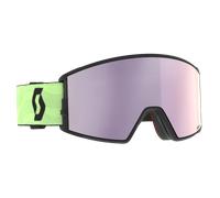 Scott - AMP React - Masque ski Glow Green - Lavender Chrome