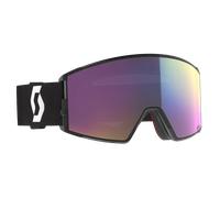 Scott - Goggle React S2 (VLT 28%) - Masque de ski - mineral black / white