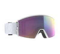 Scott - AMP React - Masque ski Mineral White - Ice Chrome