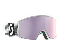 Scott - Masque de ski - React White/Mint Green AMP Lavender Chrome S3 - Blanc Blanc