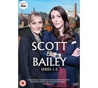 Scott and Bailey - Complete Series 1-5