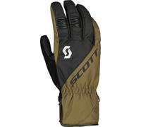 Scott Arctic GTX Gants de motoneige, noir/marron, Taille M