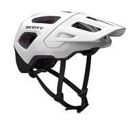 Scott - Argo Plus Junior (CE) - Casque VTT enfant Pearl White - XS / S (49 - 53 cm)