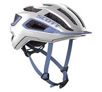 Scott Sports – Casque vélo ARX (CE) Blanc / Dream Blue – L (59-61 cm)