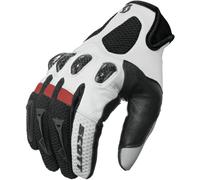 Scott Assault Gants de Motocross, noir-rouge, taille 3XL pour homme