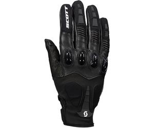 Scott Assault Pro Gants de moto, noir-blanc, taille L pour homme