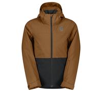 Scott - B Ultimate Dryo 10 Jacket - Veste ski enfant Bread Brown / Black - L - Taille de l'enfant 152 cm
