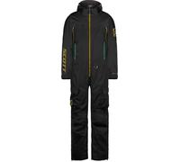 Scott Back-X Dryo 2024 Combinaison de motoneige une pièce, noir, Taille Short L