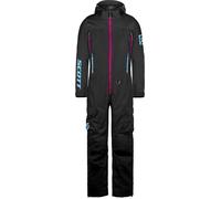 Scott Back-X Dryo 2024 Costume de motoneige une pièce pour dames, noir, Taille S