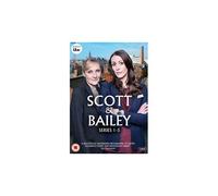 Scott & Bailey Box Set (Series 1 - 5)