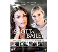 Scott & Bailey (Complete Collection Seasons 1-5) - 9-DVD Set [ NON-USA FORMAT, PAL, Reg.0 Import - Netherlands ]