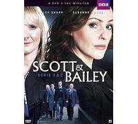 Scott & Bailey (Complete Series 1 & 2) - 4-DVD Box Set ( Scott & Bailey - Complete Series One, Two ) [ Origine Néerlandais, Sans Langue Francaise ]