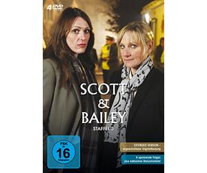 Scott & Bailey - Scott & Bailey-Staffel 3