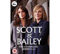 Scott & Bailey - Series 1-4 Box Set