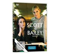 SCOTT & BAILEY - STAFFEL 5 JONES,SURANNE/SHARP,LESLEY/+ DVD NEUF