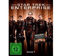 Scott Bakula,John Fleck,Melinda Clarke - Star Trek: Enterprise-Season 1 (Blu-Ray,6...