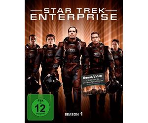 Scott Bakula,John Fleck,Melinda Clarke - Star Trek: Enterprise-Season 1 (Blu-Ray,6...