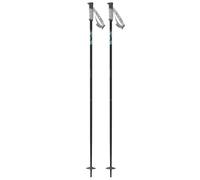Scott - Bâtons de ski all-mountain - Kira Black Pearl pour Femme en Aluminium - Taille 120 cm - Noir Noir 120 cm