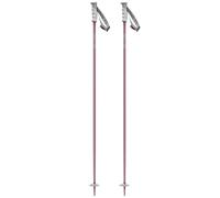 Scott - Bâtons de ski all-mountain - Kira Frost Raspberry Pink pour Femme en Aluminium - Taille 125 cm - Rose Rose 125 cm