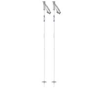 Scott - Bâtons de ski all-mountain - Kira White Pearl pour Femme en Aluminium - Taille 110 cm - Blanc Blanc 110 cm