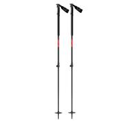 Scott - Bâtons de ski de randonnée - Aluguide Black/Red en Aluminium - Rouge Rouge