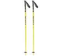 Scott - Bâtons de ski freeride - SEA Neon Yellow en Aluminium - Taille 125 cm - Jaune Jaune 125 cm