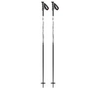Scott - Bâtons de ski freeride - Team Issue SRS Black en Aluminium - Taille 120 cm - Noir Noir 120 cm