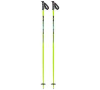 Scott - Bâtons de ski freeride - Team Issue SRS Fluo Yellow en Aluminium - Taille 130 cm - Jaune Jaune 130 cm