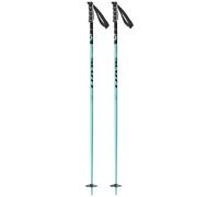 Scott - Bâtons de ski - SEA Mint Green en Aluminium - Taille 115 cm - Bleu Bleu 115 cm