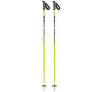Scott - Bâtons de ski - Team Issue SRS Fluo Yellow en Aluminium - Taille 120 cm - Jaune Jaune 120 cm
