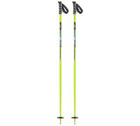 Scott - Bâtons de ski - Team Issue SRS Fluo Yellow en Aluminium - Taille 125 cm - Jaune Jaune 125 cm